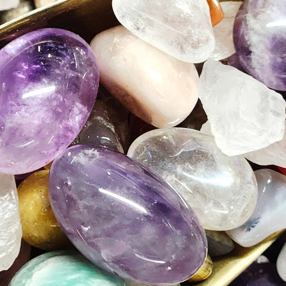 GalleyandOar Other - Crystal Confetti, Mystery Bag, Crystal Mix, Crystals, Crystal mix